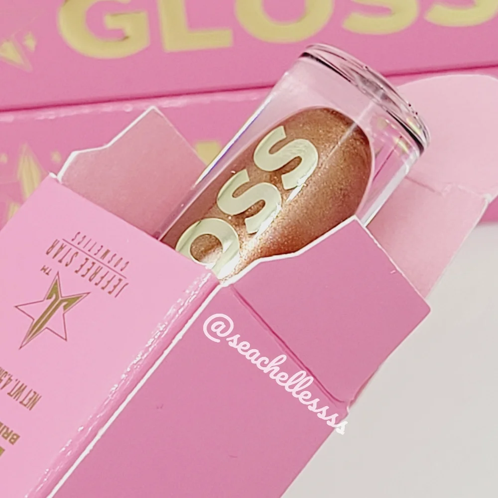 Crystal Climax | Jeffree Star The Gloss | Brand New in Box | Authentic